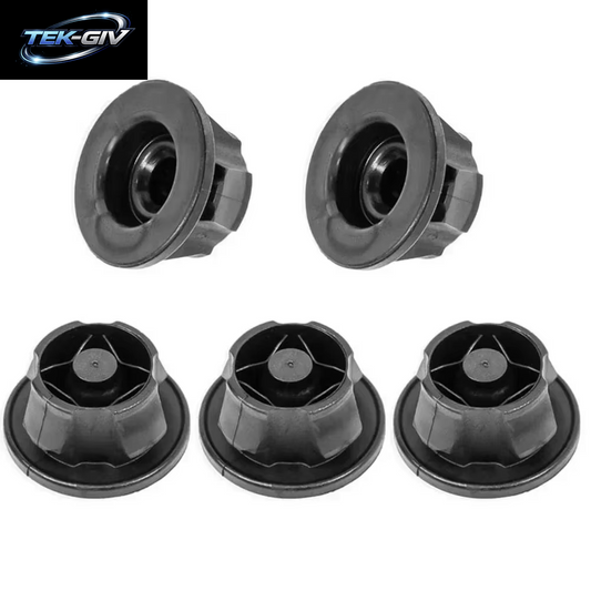 5X Automotorabdeckungen Gummimatte FÜR MERCEDES W204 C218 a 6420940785 Zierleiste Für Die Montagetülle Aus Gummi Für Die Motorabdeckung