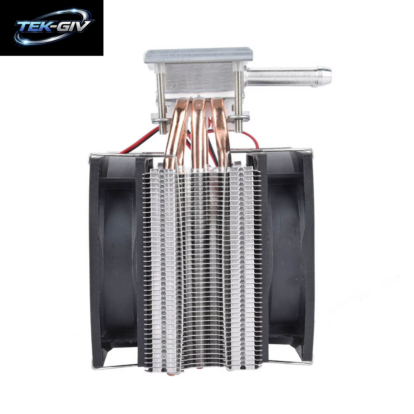 12V Thermoelektrische Peltier-Kühlung DIY Wasserkühlsystem Kühlergerät Mit Lüfter