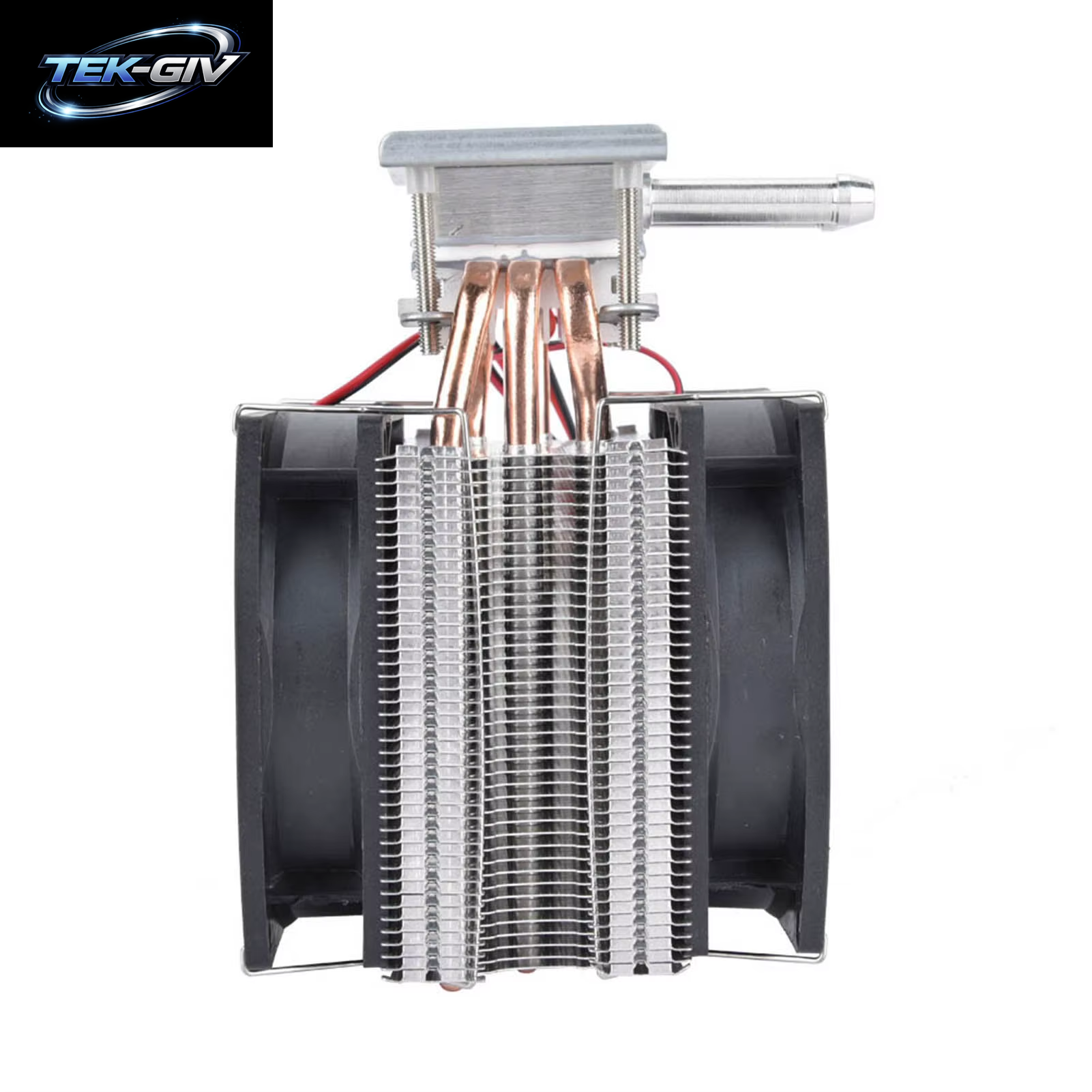 12V Thermoelektrische Peltier-Kühlung DIY Wasserkühlsystem Kühlergerät Mit Lüfter