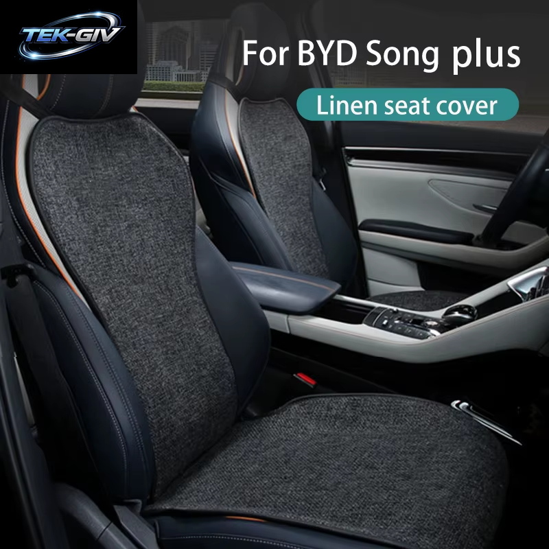 Für BYD Song plus EV DMI 2025-2023 Autositzbezug Kissen Bequemes Und Atmungsaktives Sitz-Autozubehör