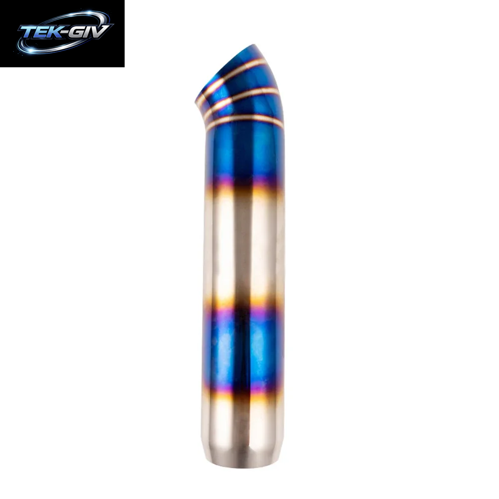 Universelles Hochwertiges Auto-Auspuffrohr Aus Edelstahl, Schalldämpfer-Endrohr 63–76 Mm Für Modifizierte Racing-Auspuffanlagen