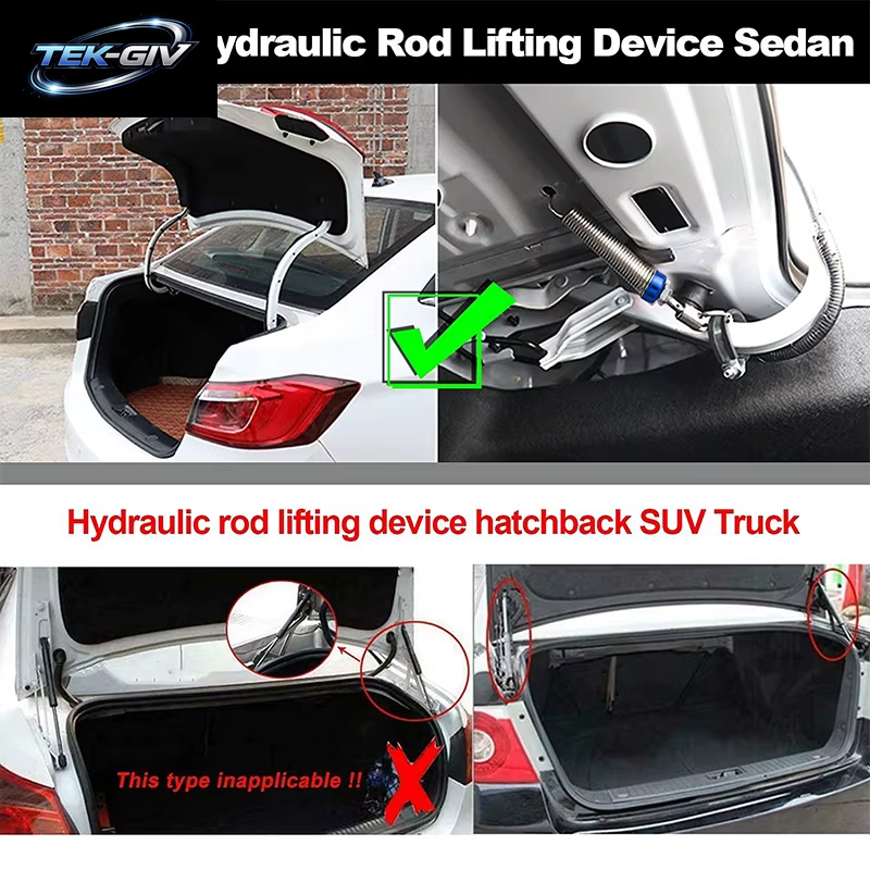 Auto Stamm Deckel Hebe Frühling Kofferraum Deckel Frühling Hebe Gerät Stamm Heber Stamm Deckel Automatisch Öffnen Frühling Auto Zubehör
