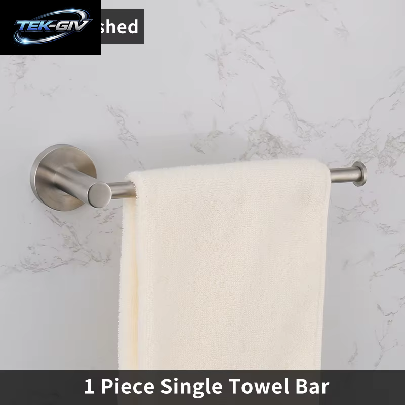 Bad Hardware 304 Edelstahl Gebürstet Handtuchhalter Toilettenpapierhalter Seifenhalter Handtuchhalter Toilette Badezimmer Zubehör