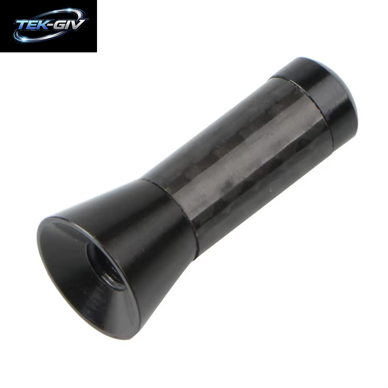 Marke Neue Carbon Faser Schraube Metall Kurze Stubby Mast Antenne Auto Styling Dach Antenne Verbesserte Signal Für Benz Auto Zubehör