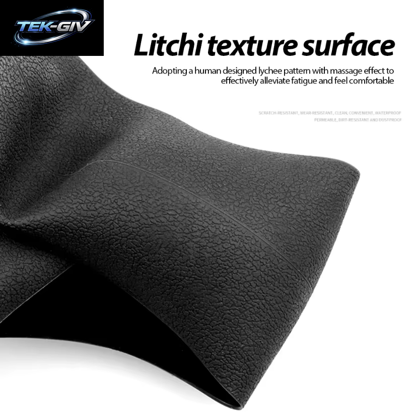 Universal Auto Silikon Lenkrad Abdeckung Elastische Nicht-Slip Abdeckung Für 36-40 Cm Lenkrad Multi Farbe Auto Dekor Zubehör