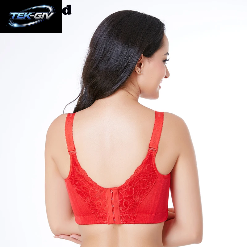 Plus Größe Große Größe Bhs Für Frauen D E F G Cup Bh 115F 120G Bh Push-Up Große Bhs Weibliche Ull-Cup Große Größe Bhs Für Frauen D E F