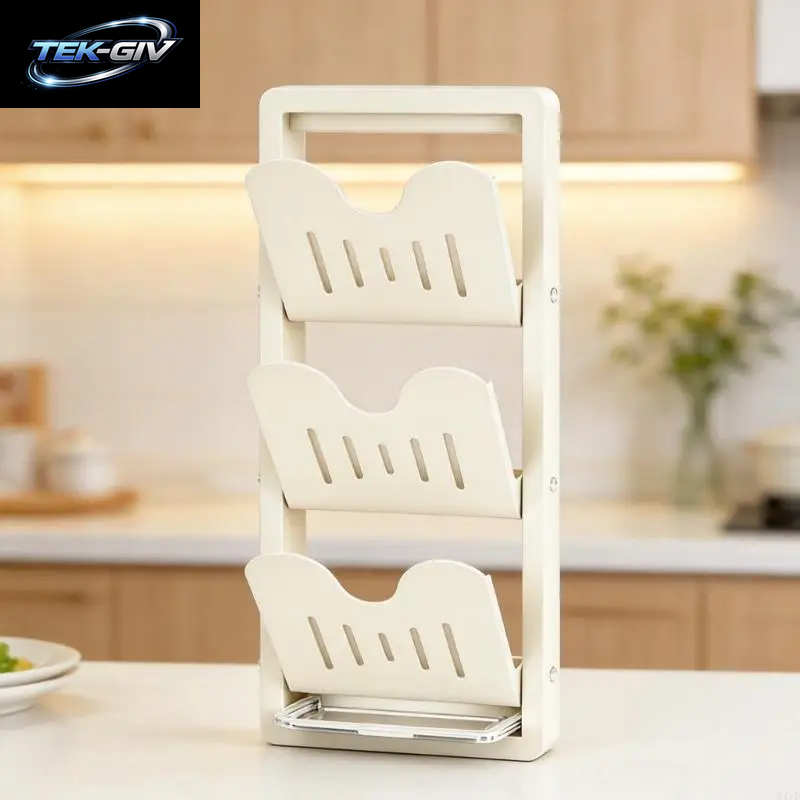 Küche Topf Deckel Klammer Praxis Wand Montiert Carbon Stahl Rack Für Pfanne Deckel Und Schneidebrett Lagerung Platzsparend M4YD