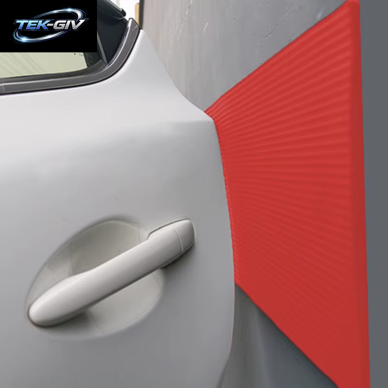 1M Anti-Kollision Auto Tür Schutz Garage Wand Ecke Stoßstange Schutz Cutable Gummi anti Scratch Streifen Parkplatz Lager