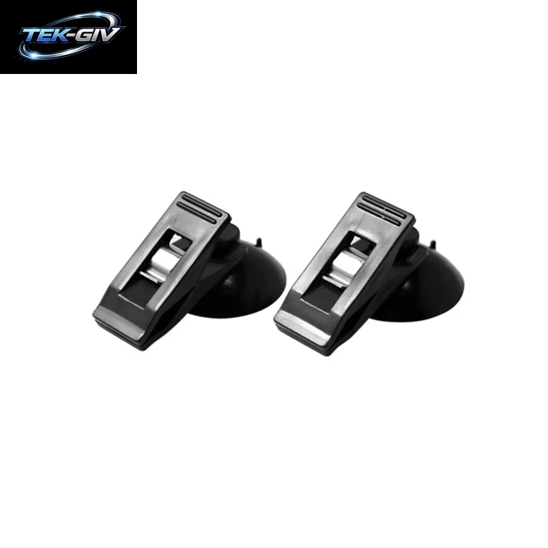 1 Paar Auto Innen Fenster Clip Halterung Schwarz Saug Kappe Clip Kunststoff Sucker Abnehmbare Halter Für Sonnenschirm Vorhang Handtuch Ticket