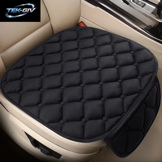 Autositzbezüge, Warmer Sitzkissenschutz, Plüsch-Sitzbezug, Universell Für Limousine, Schrägheck, SUV, Herbst, Winter
