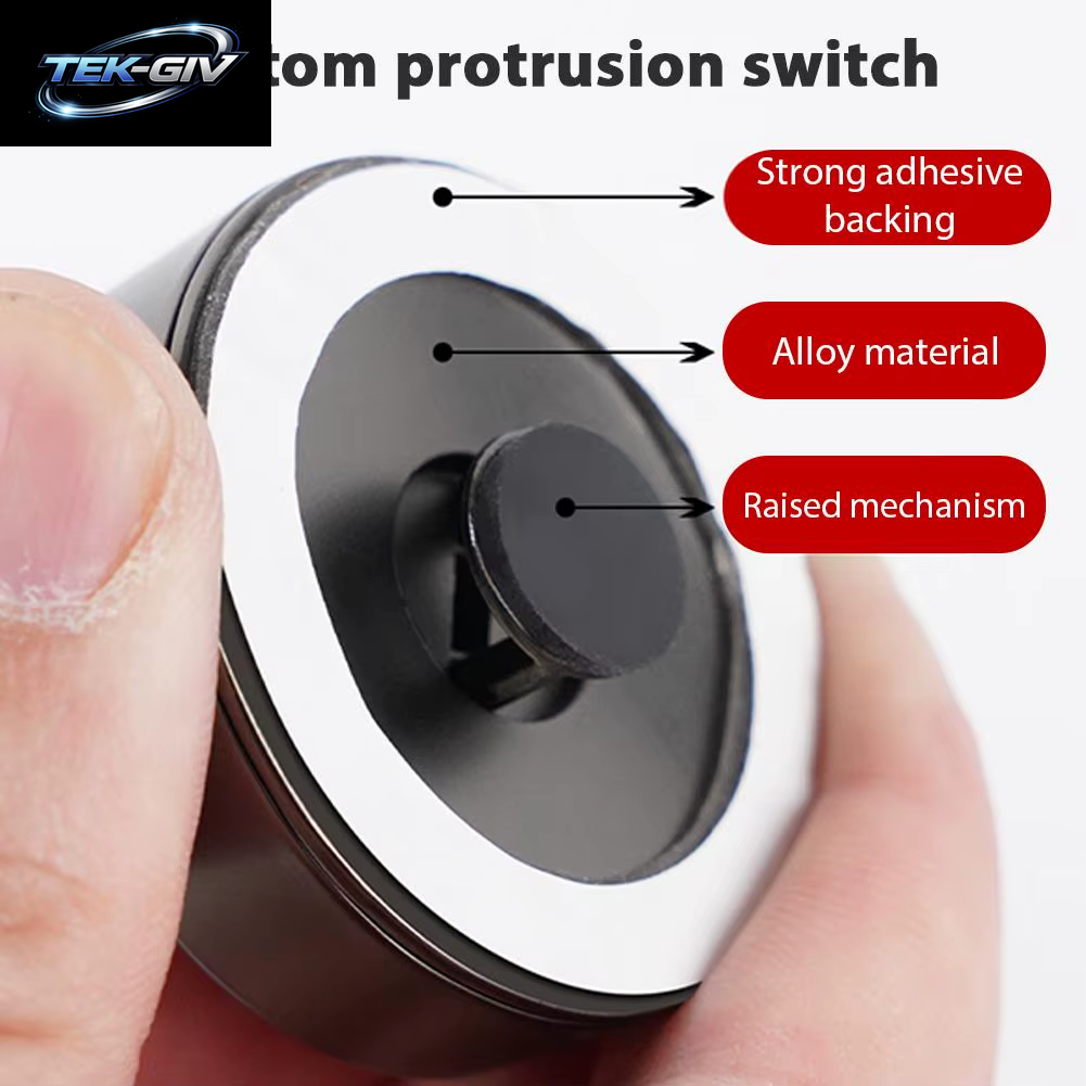 Auto Push Start Taste Start Taste Motor Start Taste Joystick Dekorative Aufkleber Innen Zubehör Zündschloss Taste