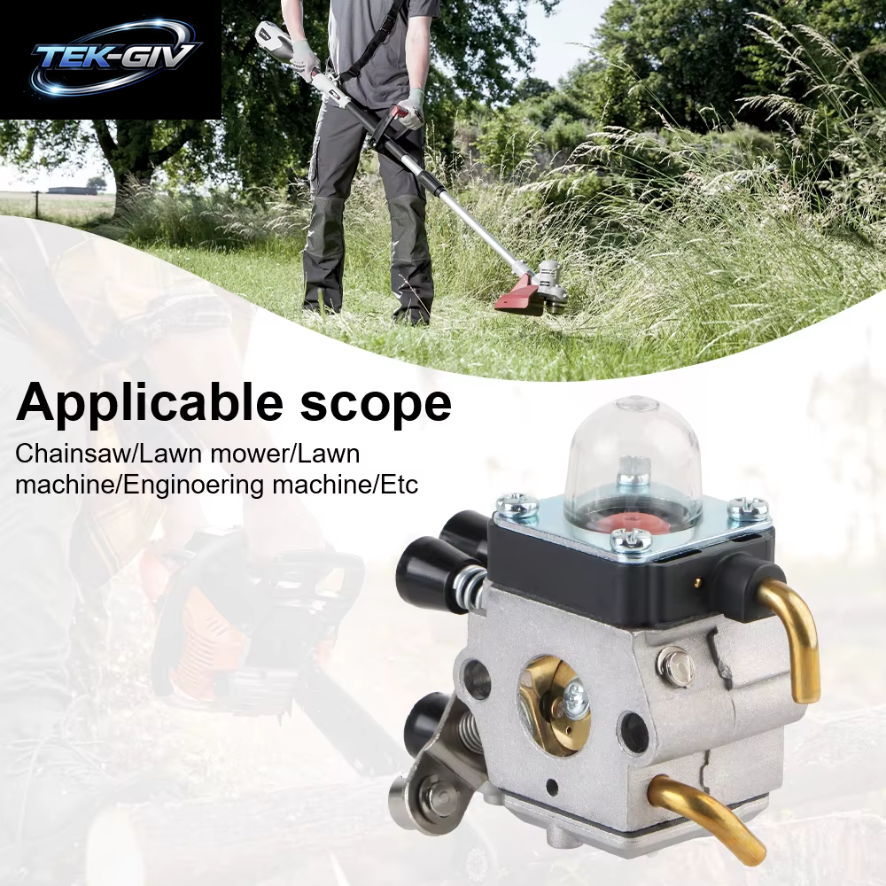 Für Stihl FS55 FS55R FS55RC KM55 HL45KM55R FS38 Hochleistungs-Öl-Luftfilter Vergaser-Zubehör Für 2-Takt-Motor