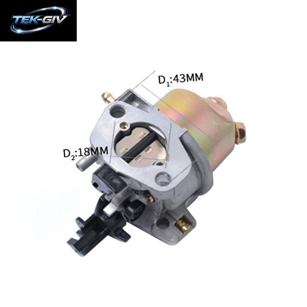 Vergaser Vergaser Passend Für Honda GX160 GX168F GX200 5,5 PS 6,5 PS + Kraftstoffrohrdichtung Motor