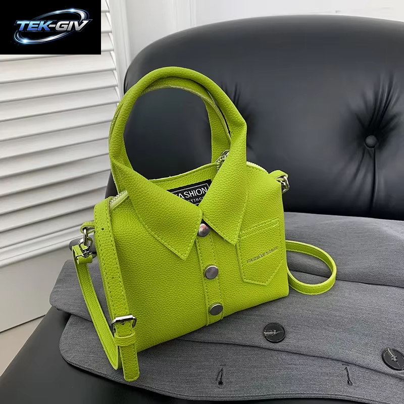 Pu-Quadrat, Kompakte Schulter- Und Umhängetaschen, Reißverschluss, Einzigartiges Design, Hochwertige Handtaschen Für Damen, 2026, Designer-Stil, Bolso