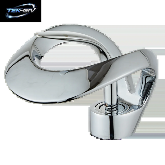 Schwarz Badezimmer Waschbecken Wasserhähne Einhand Wasserfall Wasserhahn Massivem Messing Waschbecken Mischbatterien Kreative Ausgehöhlte Design Wasserhahn