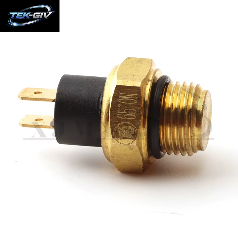 Motorrad Elektrischer Kühler Lüfter Wassertemperatur Thermostatschalter Temperatursensor M16 Geeignet Für 200 250 400 450