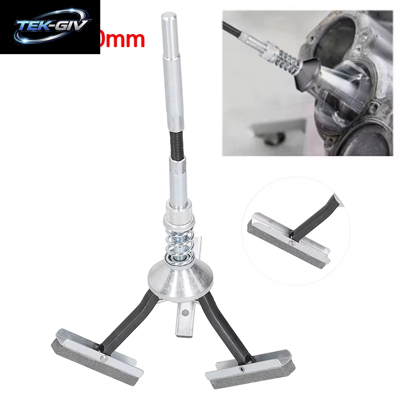 32Mm-90Mm Drei-Backen-Zylinders Chl Eifer Innen Durchmesser Schleifer Stahl Auto Motor Brems Zylinder Bohrung Hone Tool Flexibles Wellen Hon