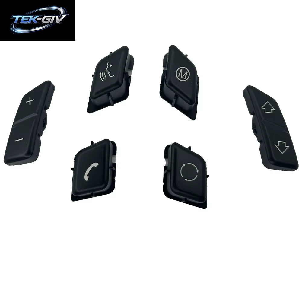 Auto Lenkrad M Knopf Schalter Ersatz Für BMW 3Er E90 E92 E93 M3/1 Serie E81 E82 E87 E88/X1 E84 Auto Zubehör