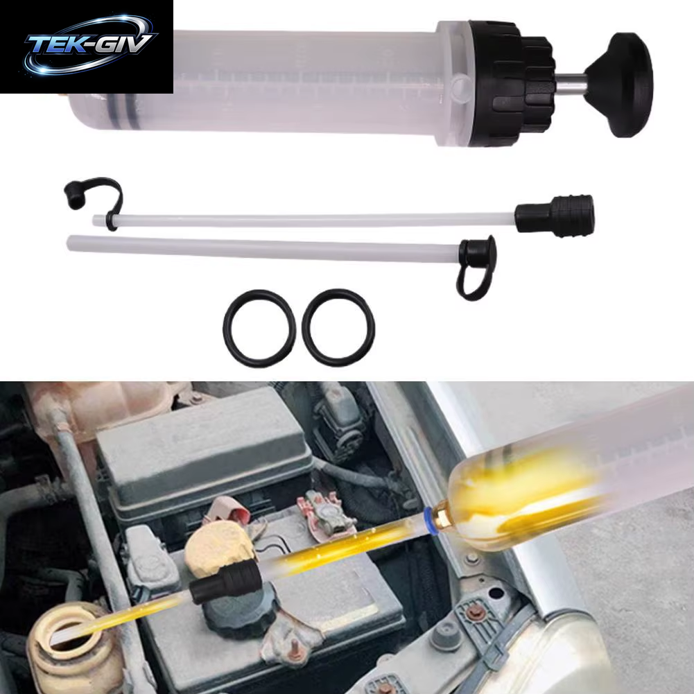 Automotoröl-Flüssigkeitspumpe, Effizientes Vakuum, Manuelle Inhalation, Spritze, Stil, Motor, Cooolant-Transfer, Durchscheinend, 200 Cc/500 Cc