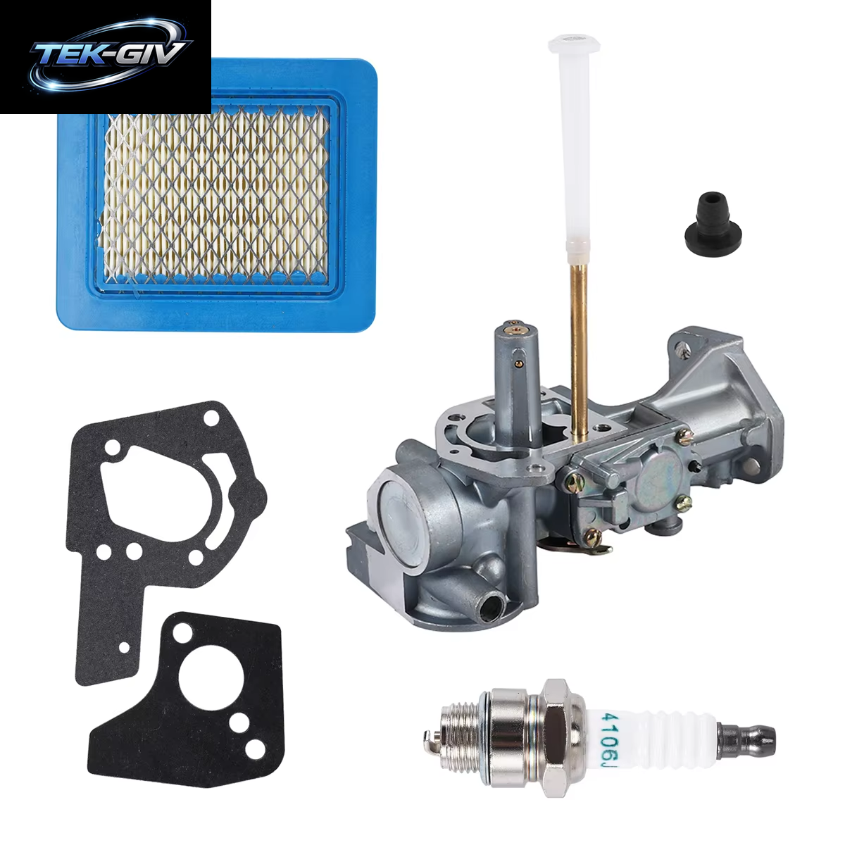 498298 Vergaser 491588 S 491588 Luftfilter Für Briggs-Stratton 692784 495951 490533 495426 Vergaser Mit Zündkerzendichtung