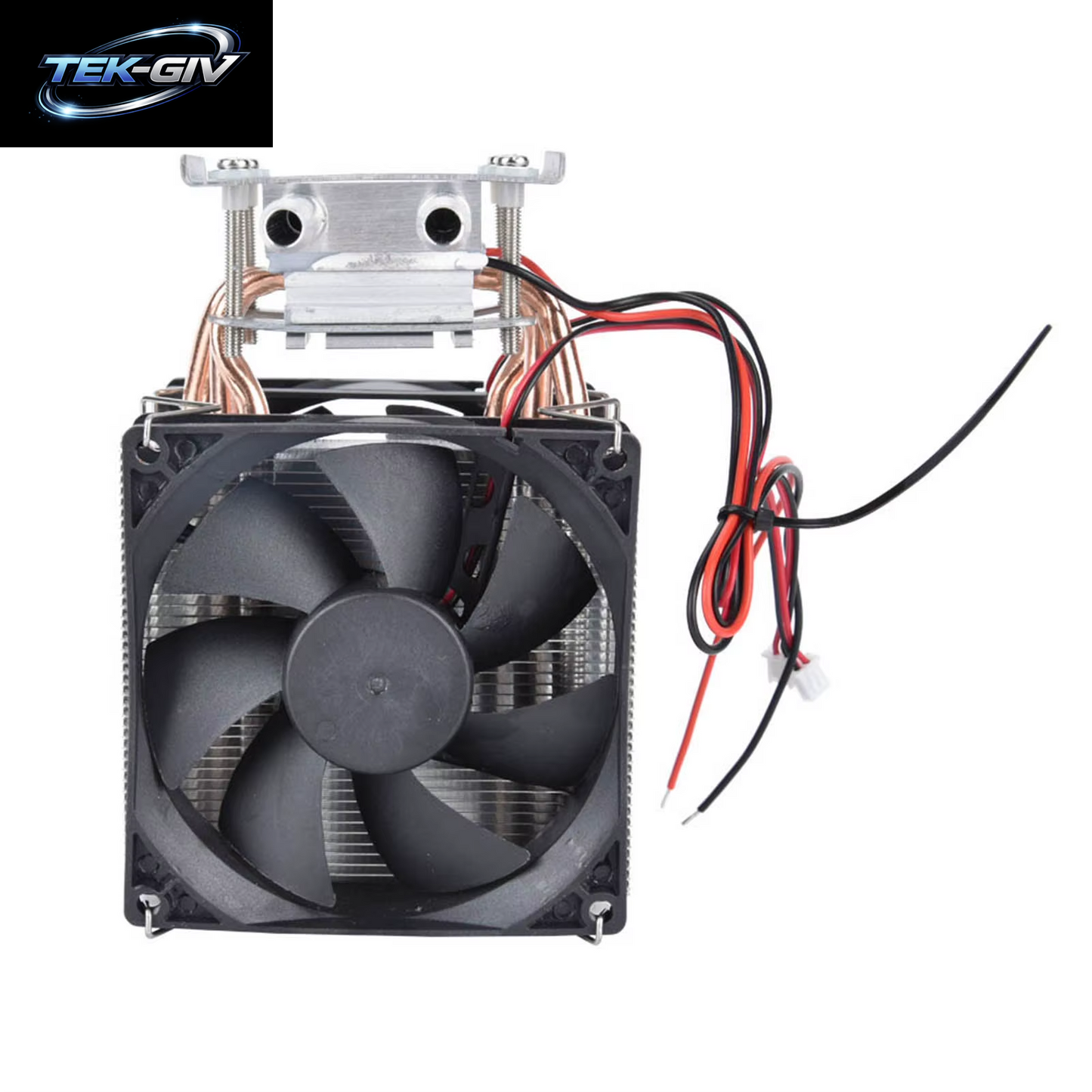 12V Thermoelektrische Peltier-Kühlung DIY Wasserkühlsystem Kühlergerät Mit Lüfter