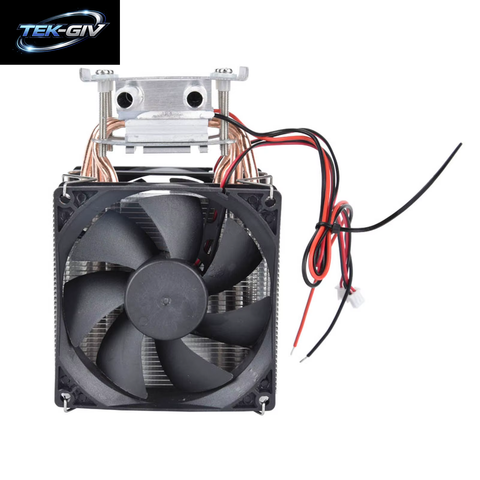 12V Thermoelektrische Peltier-Kühlung DIY Wasserkühlsystem Kühlergerät Mit Lüfter