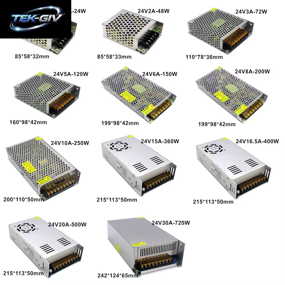 5V 12V 24V 36V Netzteil SMPS 5 12 24 36V AC DC 220V ZU 5V 12V 24V 36V 1A 2A 3A 5A 10A 20A 30A Schaltnetzteil SMPS