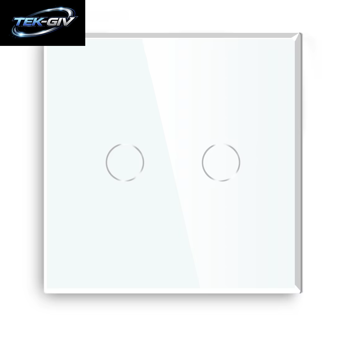 BSEED Zigbee Schalter 1/2/3Gang 2Way Verdrahtung Smart Touch Licht Schalter Wand Sensor Schalter Tuya APP Smart Leben Google Alexa