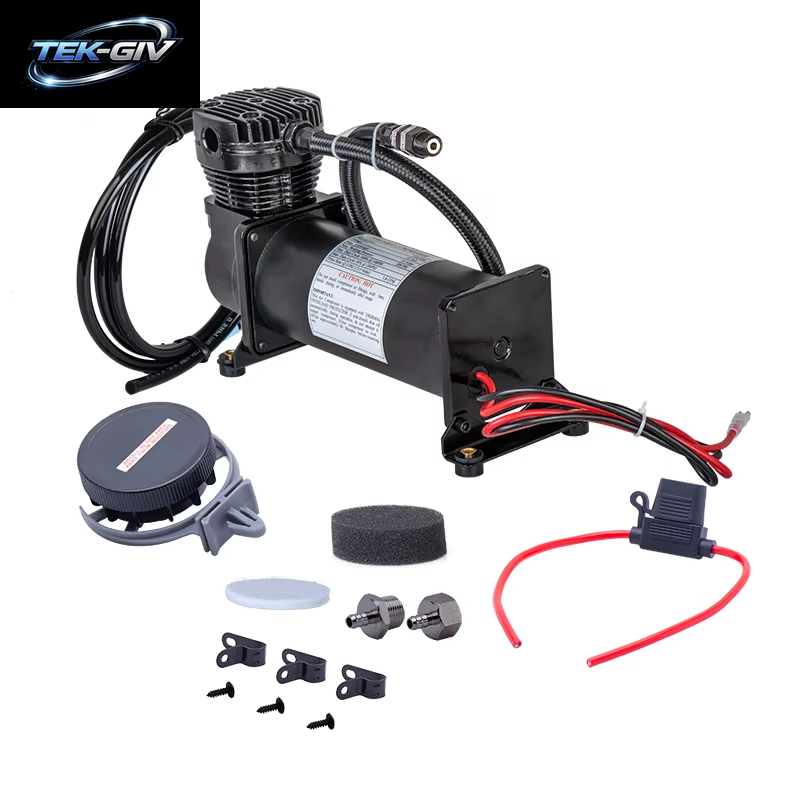 Universelle 200PS1 1/4NPT Heavy Duty Air Train Horn/Air Ride Suspension Kompressorpumpe Mit Zubehör