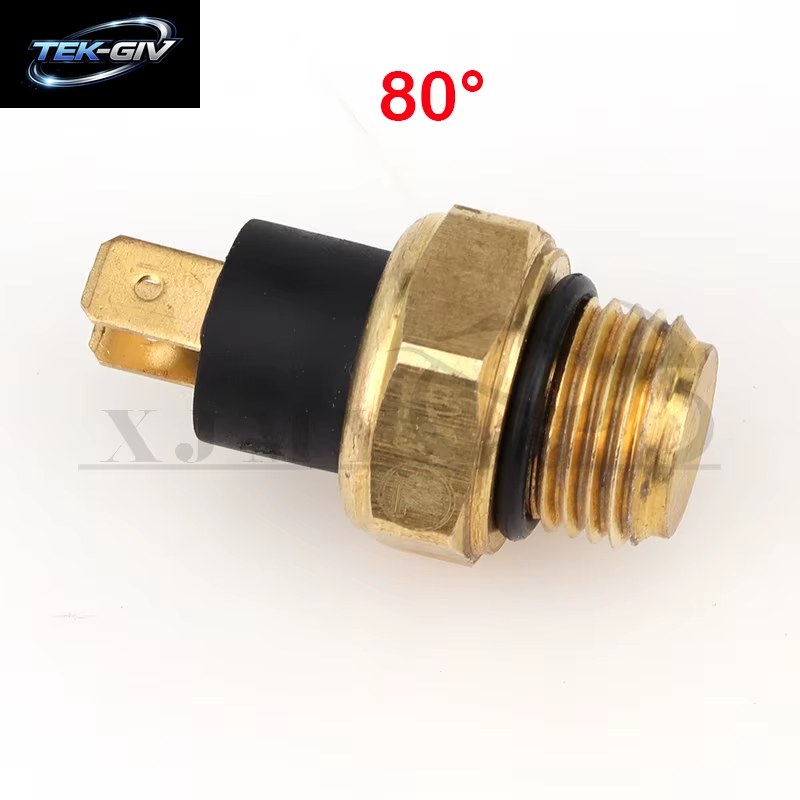 Motorrad Elektrischer Kühler Lüfter Wassertemperatur Thermostatschalter Temperatursensor M16 Geeignet Für 200 250 400 450