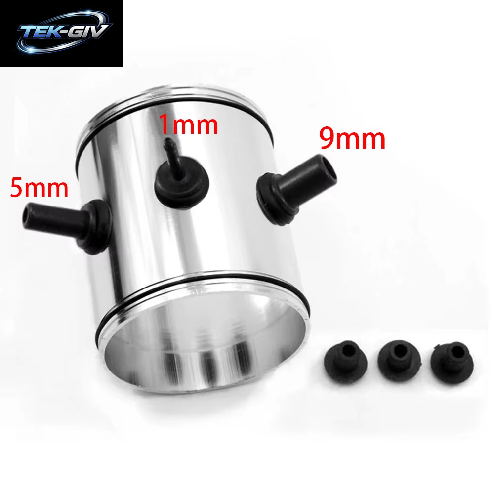 3" 76Mm Universal Lufteinlassrohr Ansaugrohr Aus Aluminiumlegierung Kit Turbo Direkter Kaltluftfilter Einspritzsystem