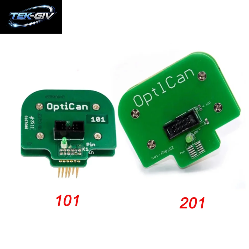 BDM Rahmenadapter OBD 101 Optican 201 Rahmenadapter BDM100 EDC16 OBD Nr. 101 Optican Nr. 201 Sonde BDM Autodiagnosetool