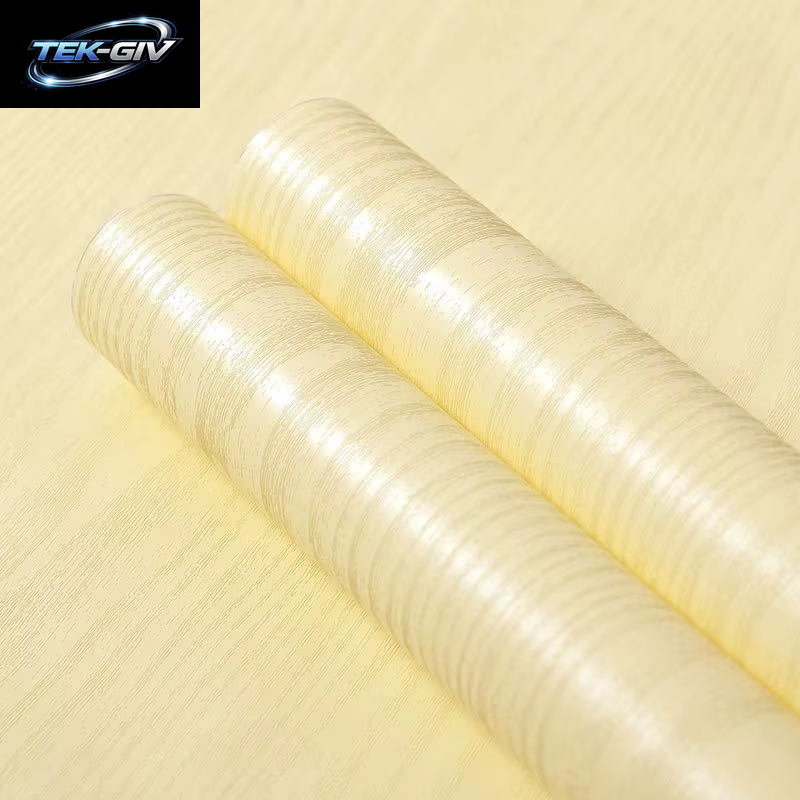 40 Cm Verdickte Wasserdichte Holzmaserung Aufkleber Selbstklebende PVC Kleiderschrank Schrank Desktop Alte Tür Möbel Renovierung Tapete
