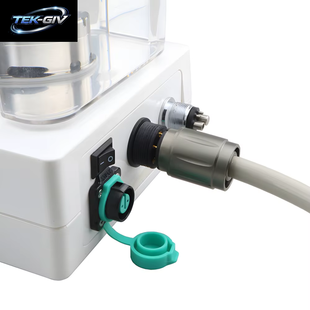 Dental-Elektromotor, Bürstenloser Mikromotor Mit Wassertank, Internes Spray, 2/4 Löcher, Passend Für 1:1/1:5/16:1 Handstück, Zahnmedizin-Werkzeuge