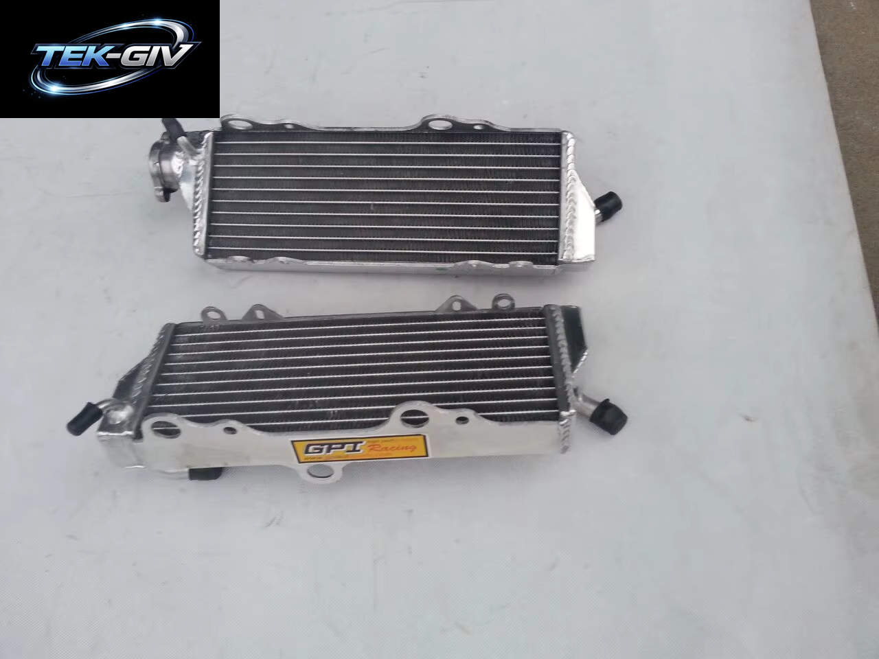 Für 2007-2012 Husqvarna Te510 Tc510 Te Tc 2004 Aluminium Kühler Kühler Kühl Kühlmittel 2010