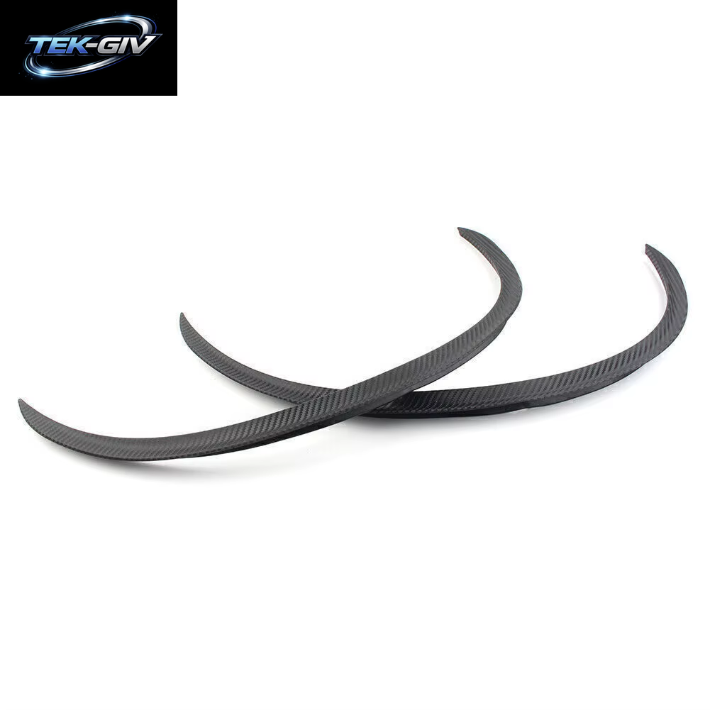 2 Stücke Universal Auto Rad Augenbraue Bögen Lippen Glänzend Schwarz 73 Cm Auto Seite Fender Flares Verlängerung Schutz