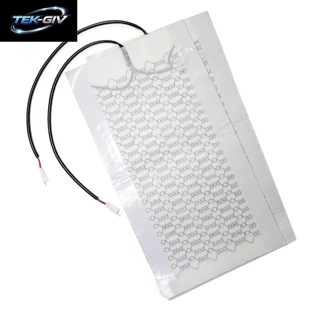 2 Stücke/4 Stücke 12 V Universal Auto Sitz Beheizte Heizung Heizung Carbon Faser Auto Sitz Wärme Pads Kissen Matte Winter Wärmer Sitzbezüge Set