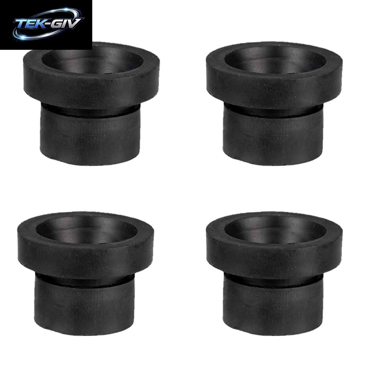 4 X Gummi-Motorabdeckungstülle, Pufferhalterung, Bush-Stopper Für Ford Focus 2 MK2 Galaxy C S Max Mondeo Mk4 4 Motorhauben, Dichtungen