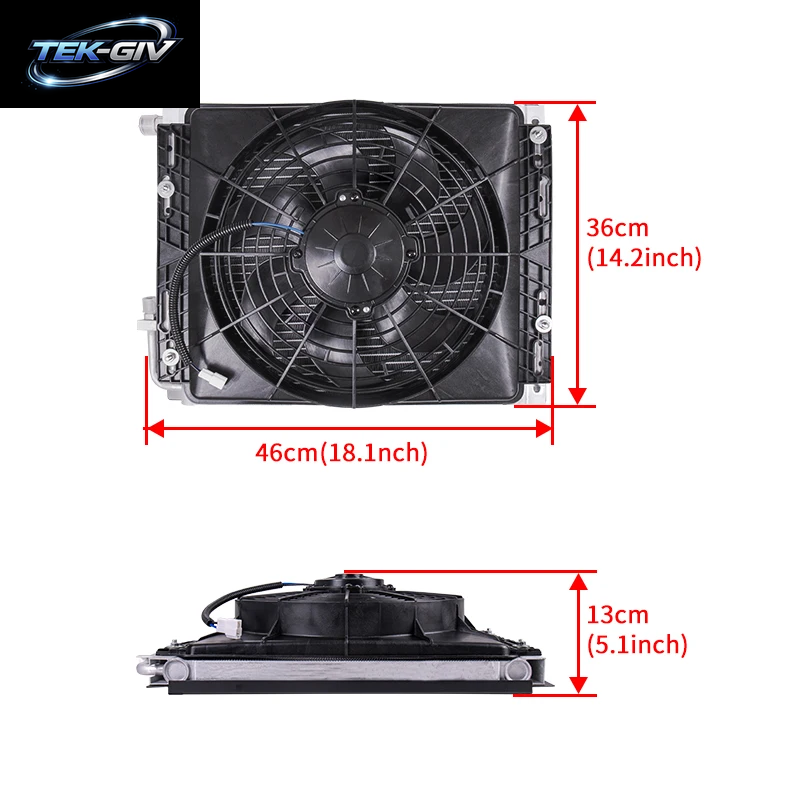 Universelles 4-Loch-Auto-Elektro-Klimaanlage Unter Dem Armaturenbrett, 12 V, 24 V, Für Auto, Van, Street Rod, Heiße Klassische Ac-Klimaanlage