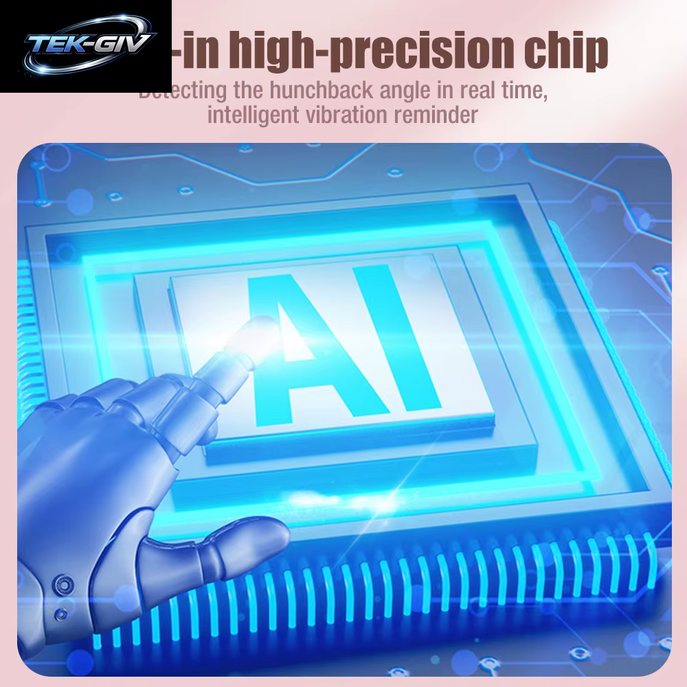 Intelligente Haltungskorrektur, Vibration, Haltungstraining, Erinnerungssensor, Rückenhaltung, Nackenbuckel, Korrekturbandage Für Erwachsene Und Kinder