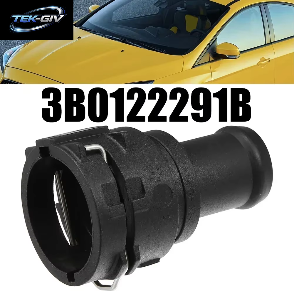 11) Auto Motor Kühlmittel Flansch Kühler Schlauch Kompatibel Mit Für Golf MK4 Für A5 Q2 Q3 OEM Teilenummer 3B 0122291 B