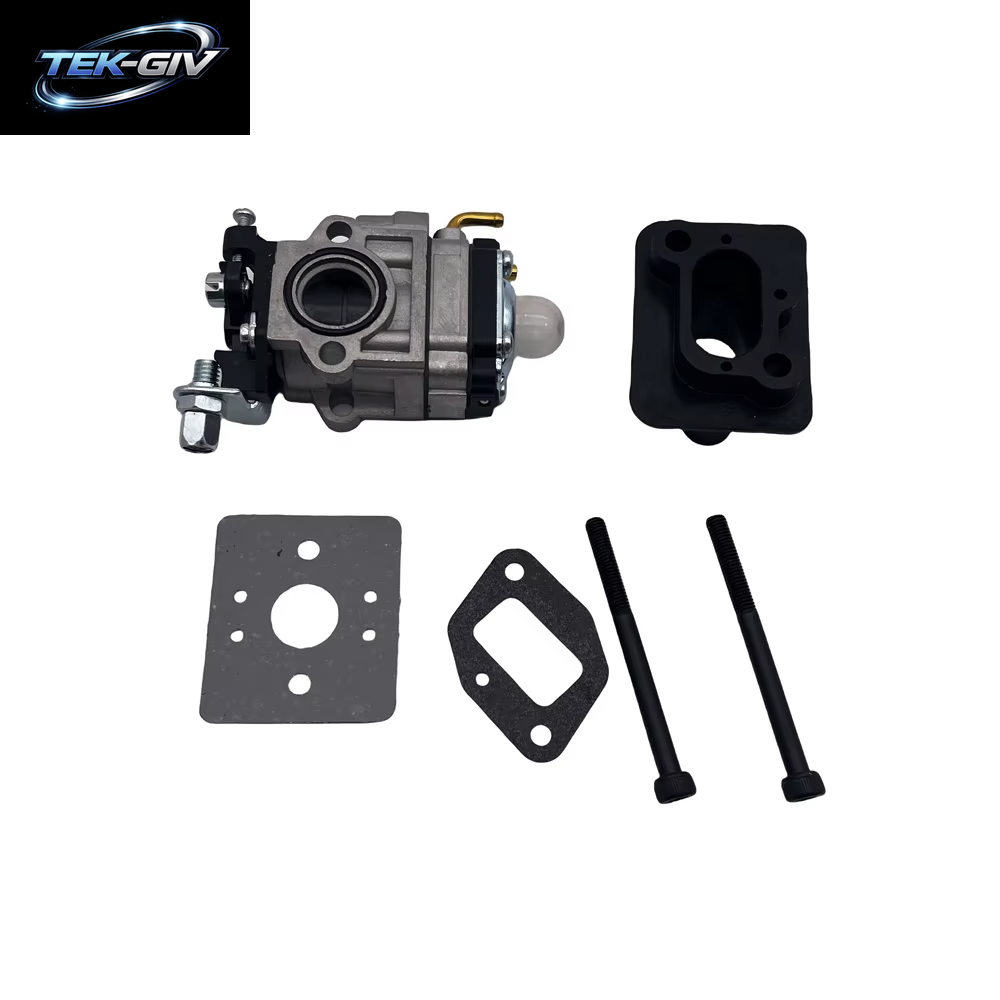 15Mm Vergaser-Kit Für Freis Ch Neider 43Cc 49Cc 52Cc Strimmer Cutter Kettensäge Quad Drop Versand Werkzeug Rasenmäher Ersatzteile