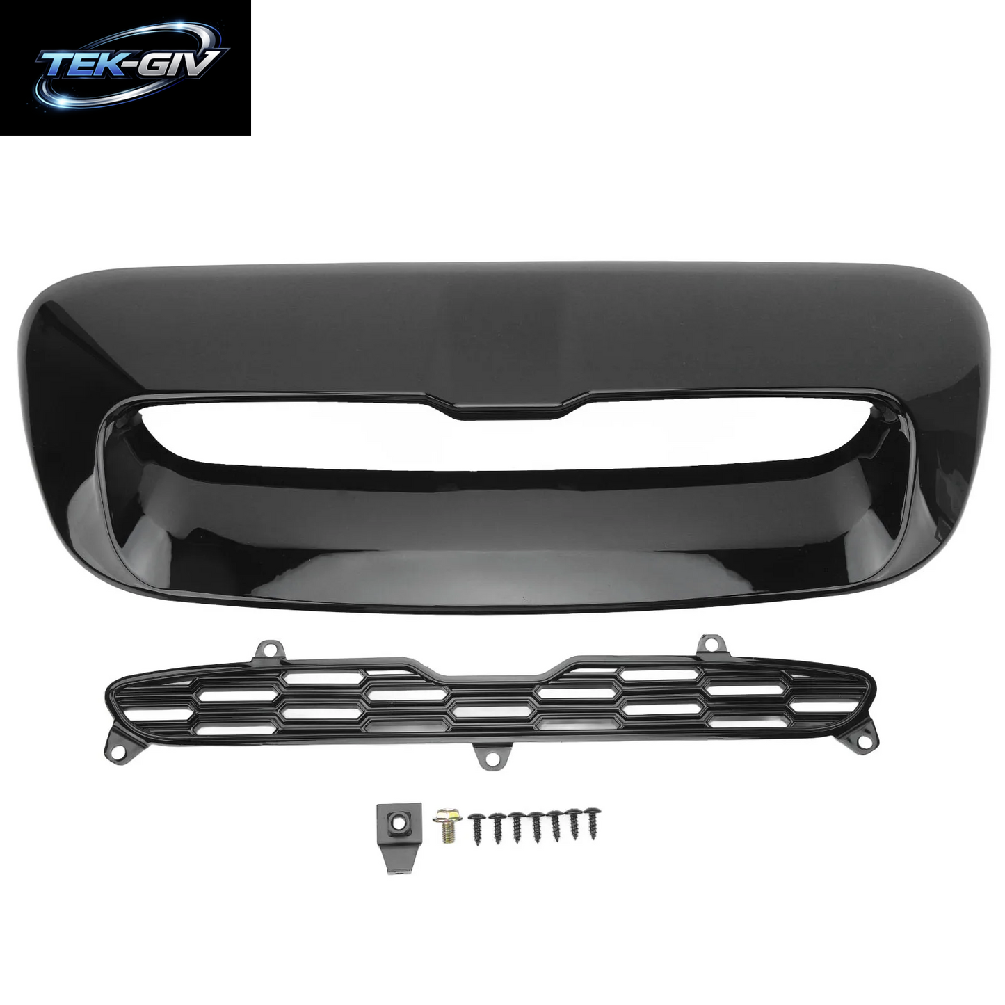 2Pcs Front Motorhaube Vent Trim Helle Schwarz Air Outlet Abdeckung Ersatz Für Cooper S R56 R55 R57 R58 R59