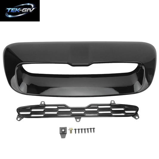 2Pcs Front Motorhaube Vent Trim Helle Schwarz Air Outlet Abdeckung Ersatz Für Cooper S R56 R55 R57 R58 R59