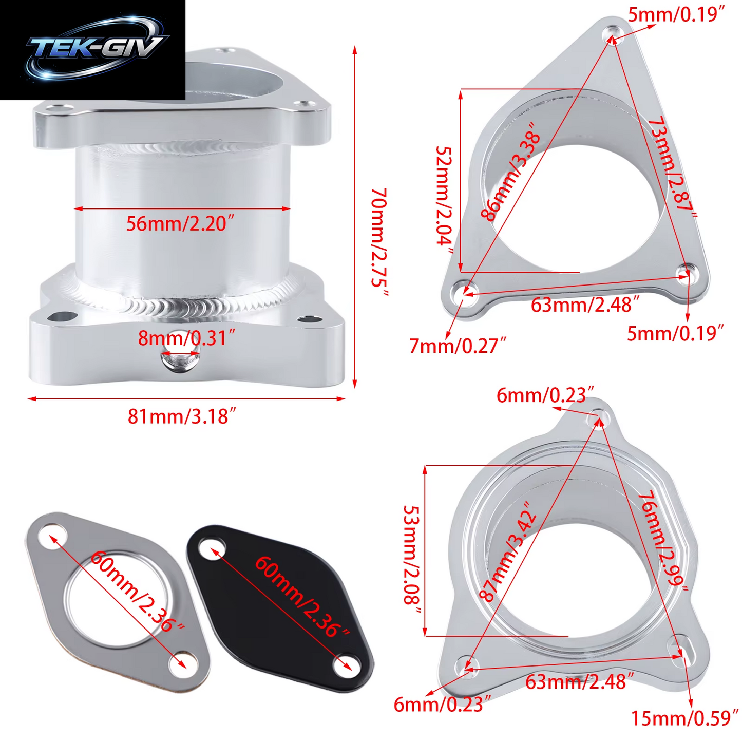 Adapter-Kühler- Und Thermostat-Bungs-Entfernungssatz Für VW Golf Mk5 2.0Tdi Und Skoda 2.0Tdi