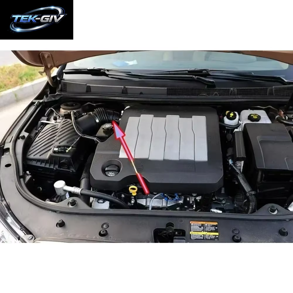 Luftfilter Ansaugschlauch Klimaanlage Grill Gummirohr 9058789 Für Buick Regal Lacrosse 3.0 GL8 Für Chevrolet Malibu 2009-2016