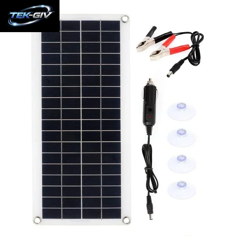 1000W Solarpanel 12V Solarzelle Mit 60A 100A Controller Solarladung Für Telefon RV Auto MP3 PAD Ladegerät Outdoor Batterieversorgung