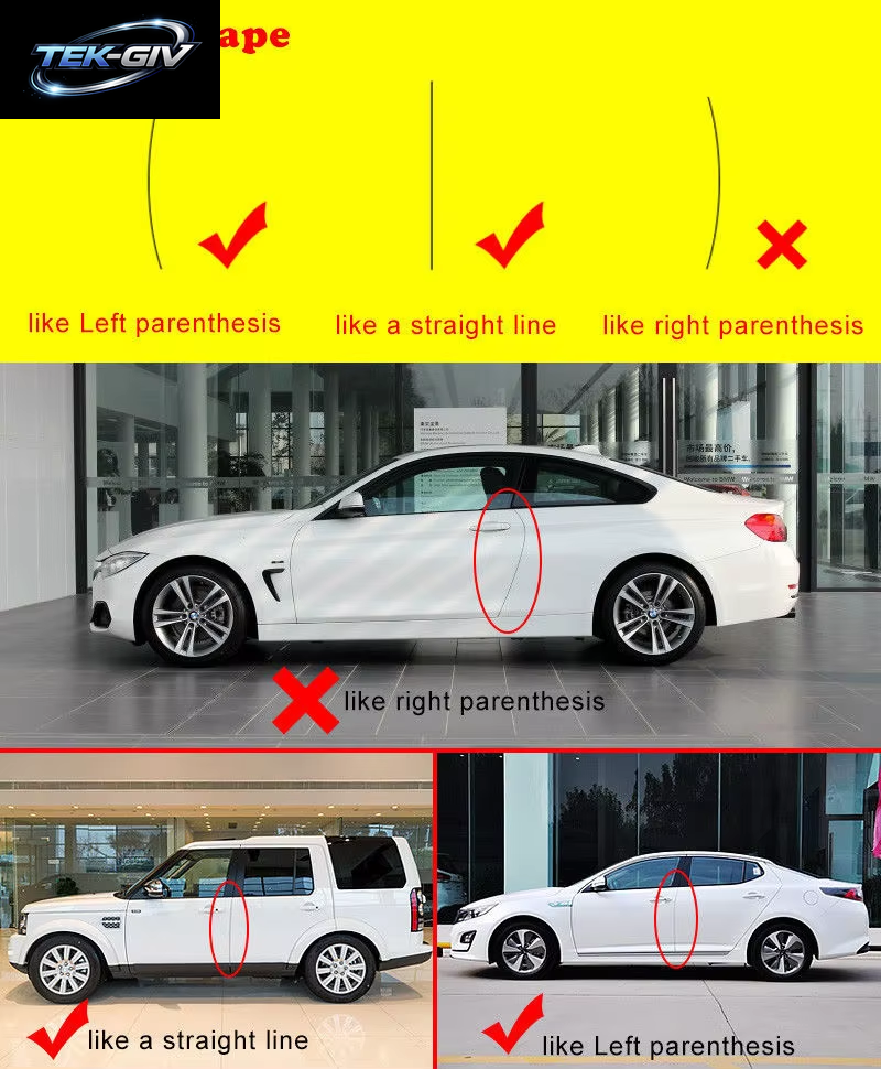4PCS Auto Tür Rand Schutz Guards Aufkleber Streifen anti Scratch Kollision Auto Fahrzeug Tür Schutz Abrieb