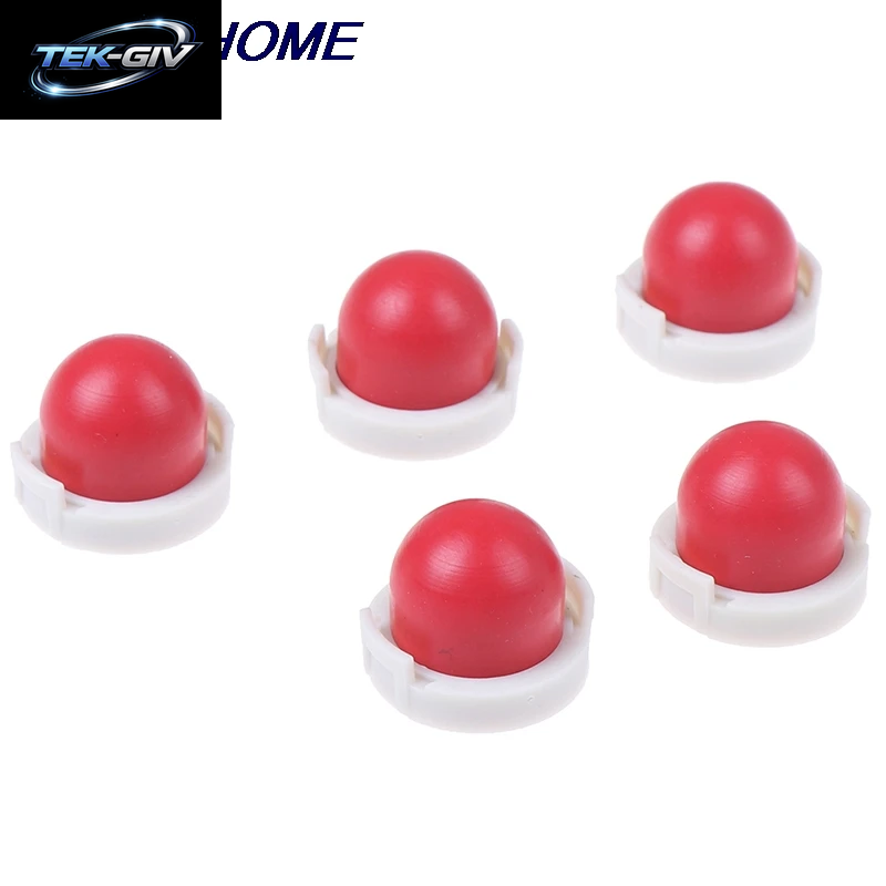 Neue 5 Pcs Rot Vergaser Öl Primer Birne Pumpe Tasse Für Briggs/Stratton