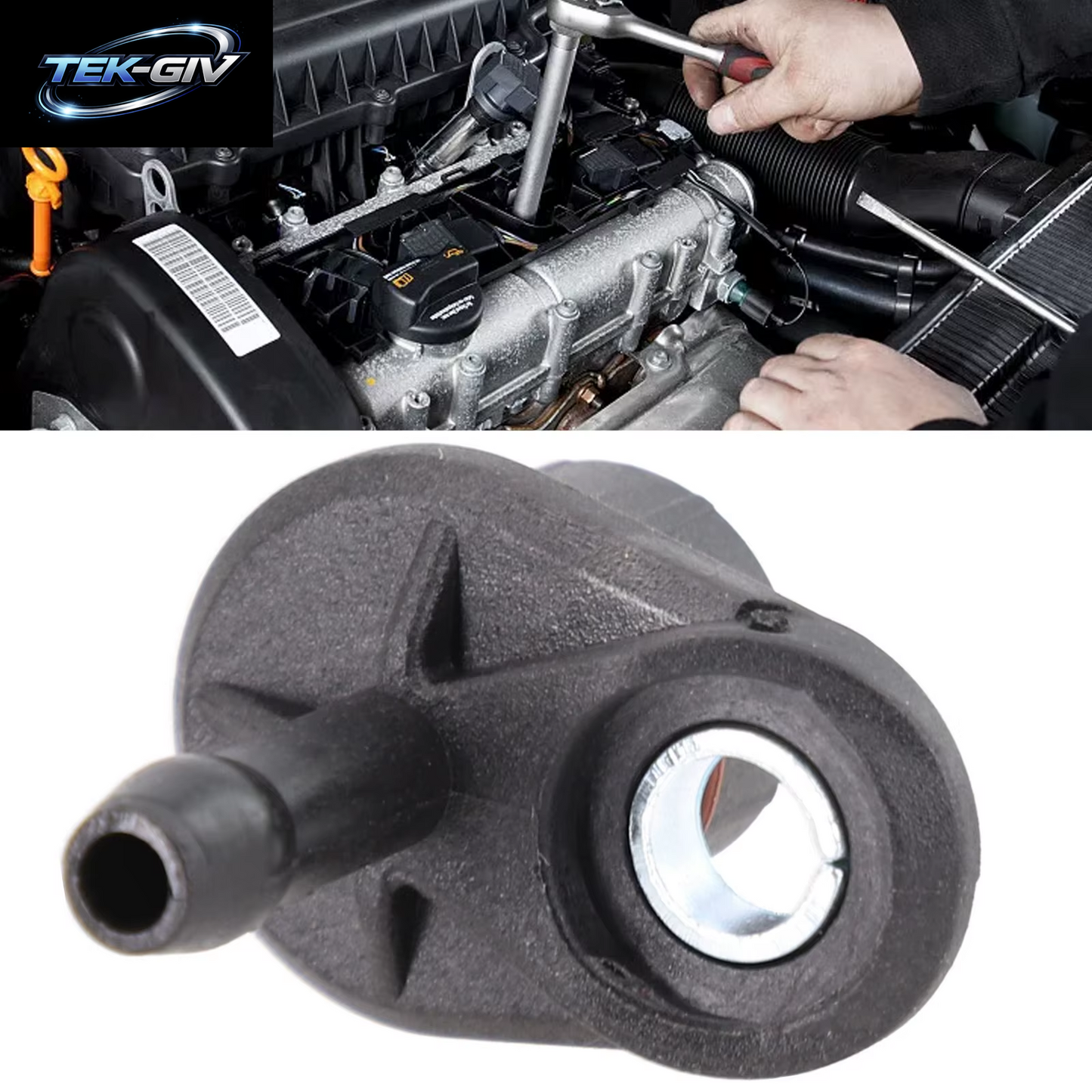1 X Reparatursatz Für Vakuumpumpenventile Für Ford 1.0 Und 1.5 Ecoboost CM5G2A451GA 1867424, Ersatz-Vakuumpumpen-Rückschlagventilteil